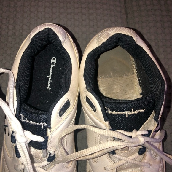 Champion Vintage Dad Sneakers White and Blue 11 - Picture 3 of 7